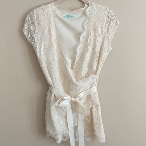 Maurice's Lace Blouse